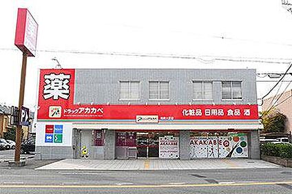 ドラッグアカカベ柏原大正店 約650m(徒歩9分)