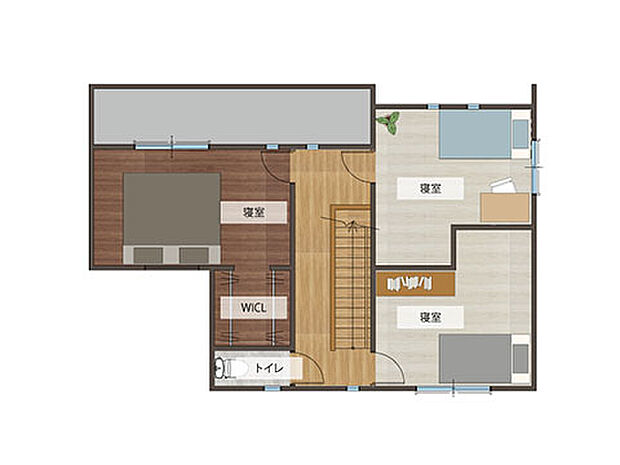 2階間取り図