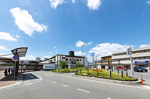 JR中山寺駅
