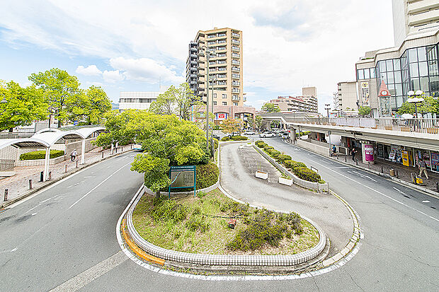 阪急今津線「逆瀬川」駅