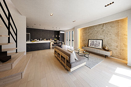 【弊社施工例／LDK】