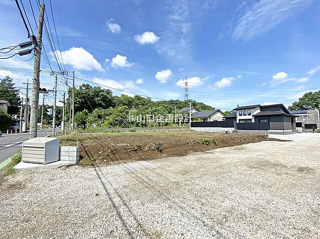 ホームズ ラビングタウン狭山市水野 緑に囲まれ大空が広がる思わず深呼吸してしまいそうな立地 狭山市 西武新宿線 入曽 駅 徒歩22分の土地 分譲地