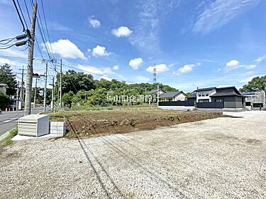 ラビングタウン狭山市水野 緑に囲まれ大空が広がる思わず深呼吸してしまいそうな立地 オウチーノ 土地 Hn