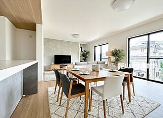 開放感のLDK20帖超え/屋上テラス付/駅徒歩9分/LovEingTown山口さくら通り【内見可】 その他