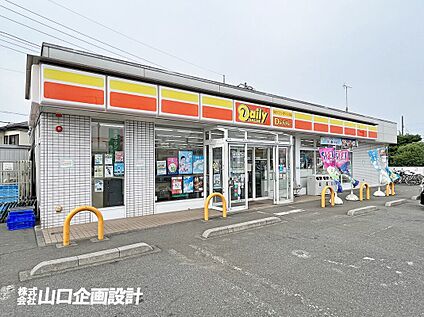 デイリーヤマザキ所沢上新井店 約150ｍ(徒歩2分)