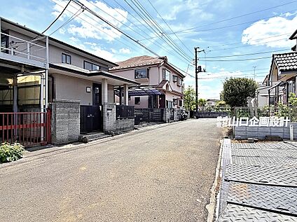 前面道路　2026年4月撮影