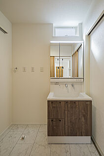 【洗面室/当社モデルハウス】