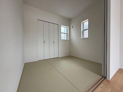 【当社施工例/和室】