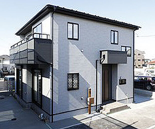 販売現地
ZEH水準住宅の完成です。いつでも内見できます。