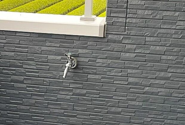 【建物標準仕様】無くても良し、あればうれしいバルコニー水栓。