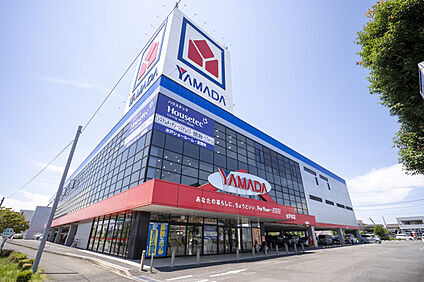 ヤマダ電機　テックランド水戸本店 現地から260m。(徒歩4分。)