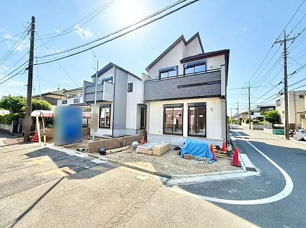 【現地外観写真】当日のご見学予約も承ります。同じものは2つとない「夢のマイホーム」との出会いが待っているかもしれません。