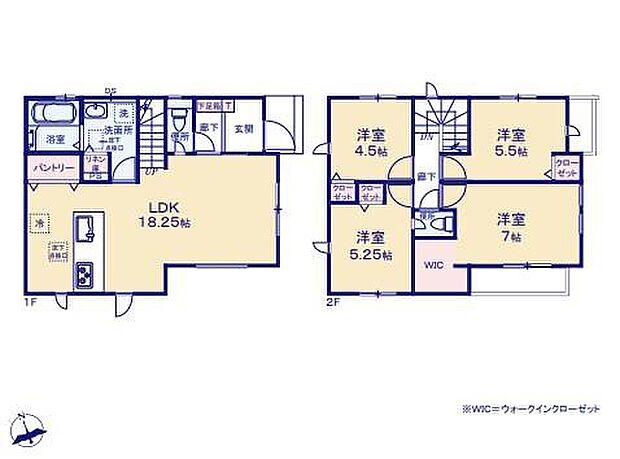 (2号棟)、価格5990万円、4LDK、土地面積120.06m2、建物面積96.04m2