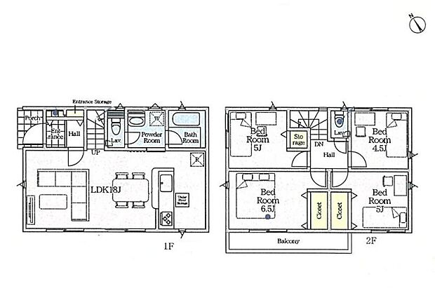 (8号棟)、価格6790万円、4LDK、土地面積110.09m2、建物面積85.86m2
