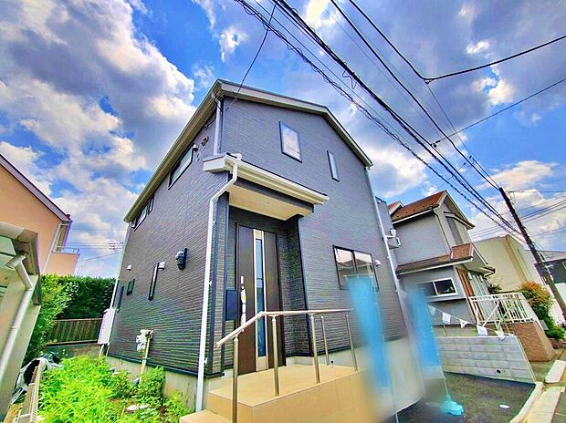 【現地外観写真】西武多摩川線「新小金井」駅まで徒歩12分♪JR中央線「東小金井」駅まで徒歩18分♪2沿線利用可能で通勤通学にも便利です。