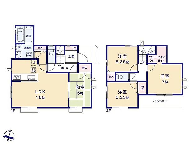 (B号棟)、価格5590万円、4LDK、土地面積116.33m2、建物面積92.95m2 