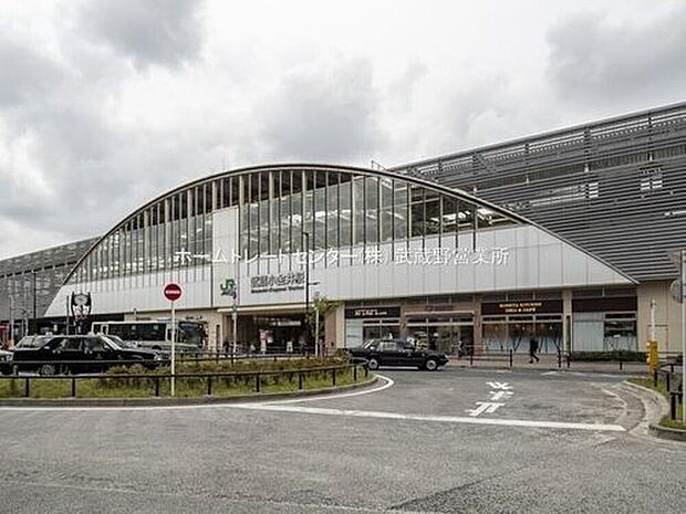 JR中央線「武蔵小金井」駅まで徒歩15分、または自転車で5分♪