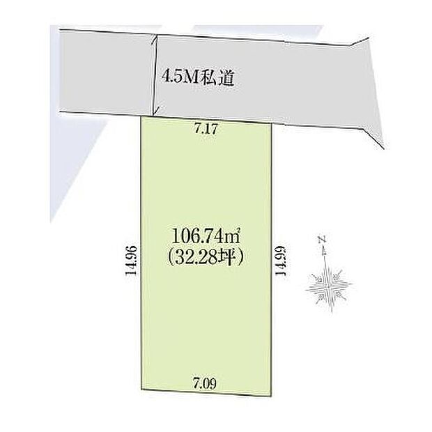 西武国分寺線「鷹の台」駅徒歩5分♪駅近でゆとりある朝の通勤通学に◎