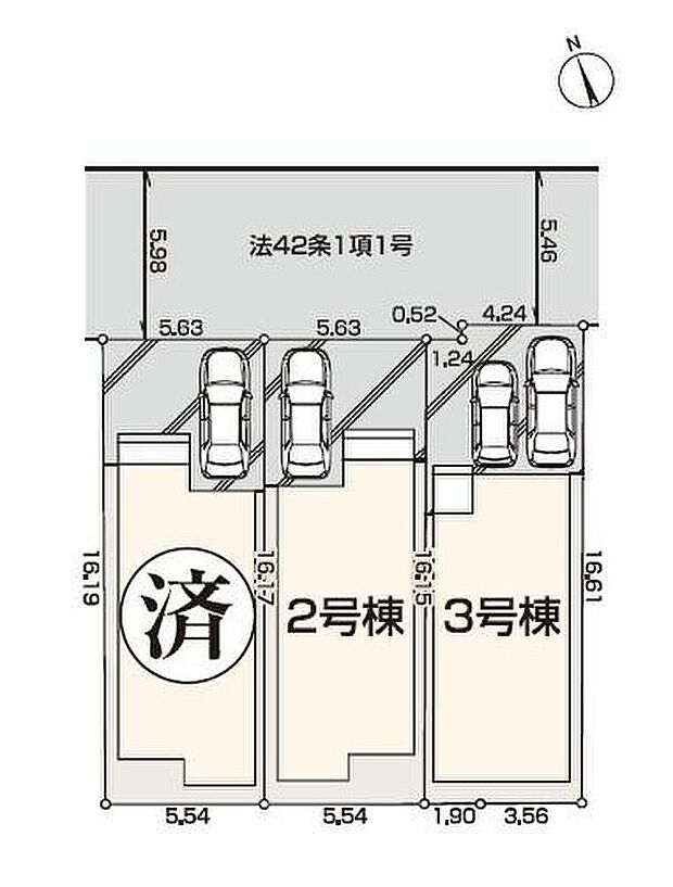 レストランや映画館が揃い、お買物にも便利な京王線「府中」駅徒歩13分、または自転車4分♪