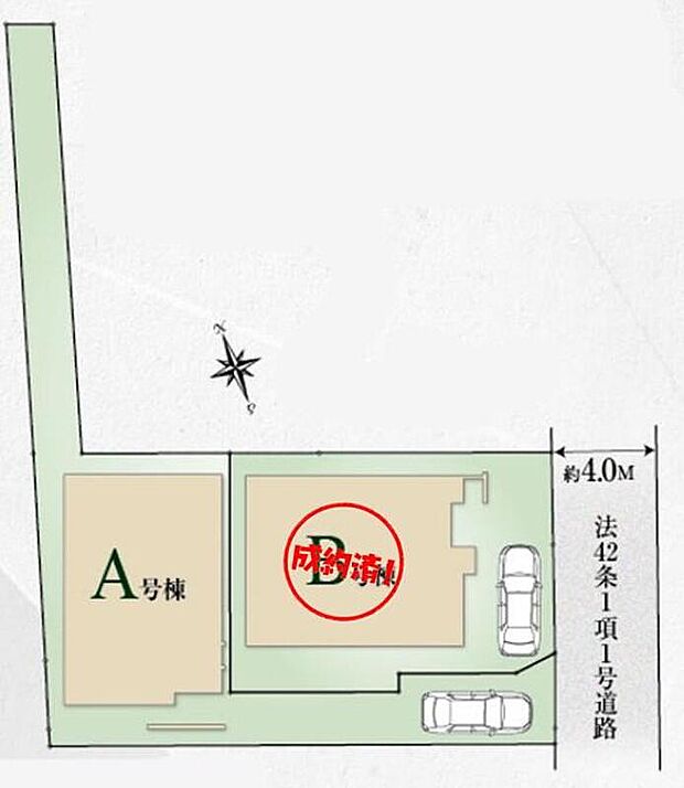 JR中央線「武蔵小金井」駅徒歩10分♪通勤・通学にも便利な立地!カースペース1台分確保!落ち着いた街並みが魅力の住環境♪
