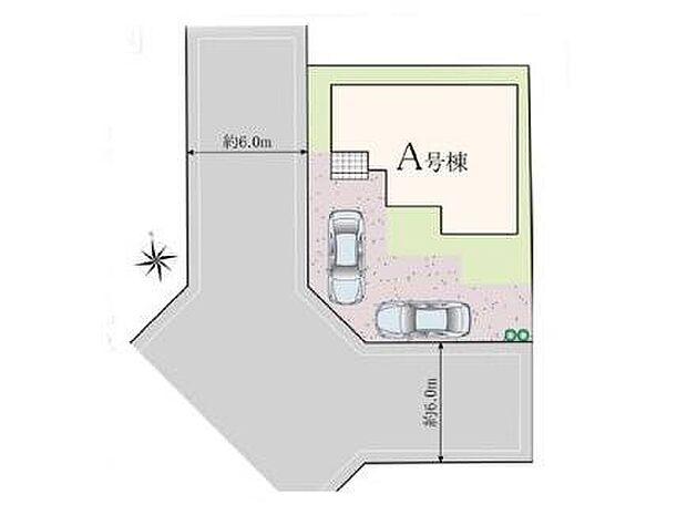 (1号棟)、価格6290万円、5LDK、土地面積148.85m2、建物面積99.37m2