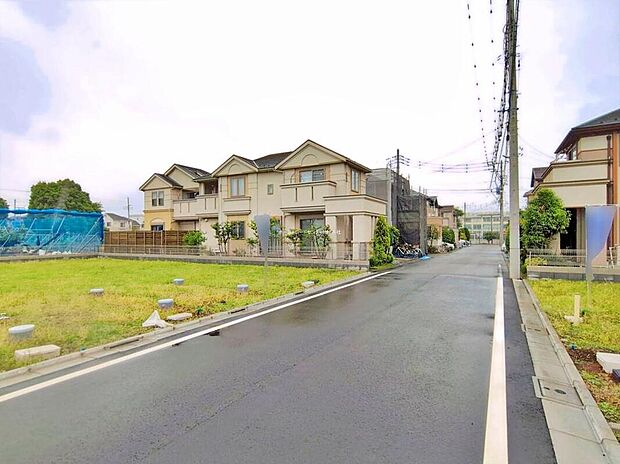 【前面道路含む現地写真】気になった物件すぐにご見学対応させていただきます！平日・お仕事帰りなど、いつでもご案内可能です。周辺環境と併せて、実際に現地をご確認ください♪