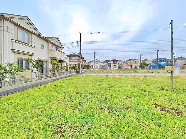 【現地外観写真】当日のご見学予約も承ります。同じものは２つとない「夢のマイホーム」との出会いが待っているかもしれません♪