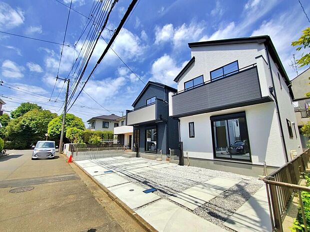 【前面道路含む現地写真】気になった物件すぐにご見学対応させていただきます♪平日・お仕事帰りなど、いつでもご案内可能です♪周辺環境と併せて、実際に現地をご確認ください♪