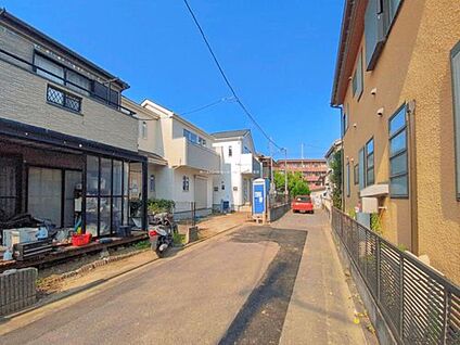 前面道路含む現地写真