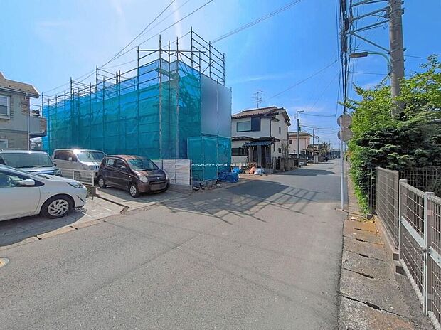 【前面道路含む現地写真】マミーマート小平小川店まで徒歩7分!生活に便利なエリアです◎