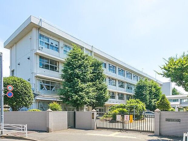 府中市立府中第六中学校（約1,400m）