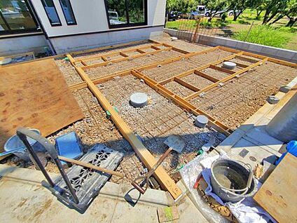 【前面道路含む現地写真】4号棟