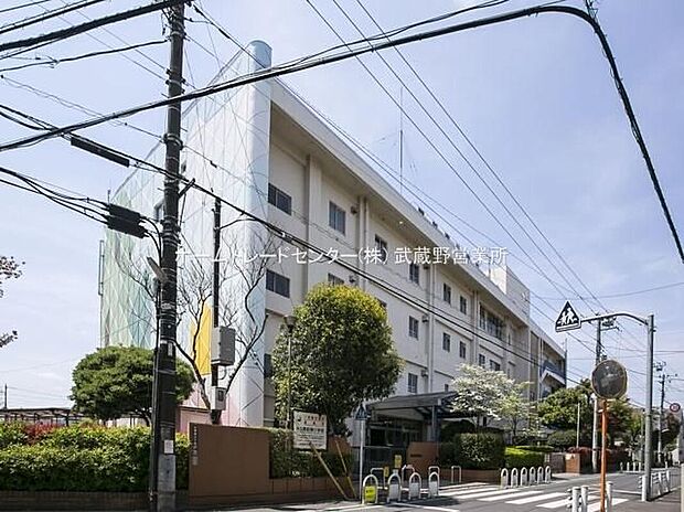 武蔵野市立関前南小学校（約250m）