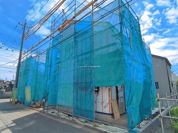 【現地外観写真】ＪＲ武蔵野線「新小平」駅徒歩10分♪西武拝島線「小平」駅徒歩10分♪2駅利用可能な利便性の高い好立地です☆