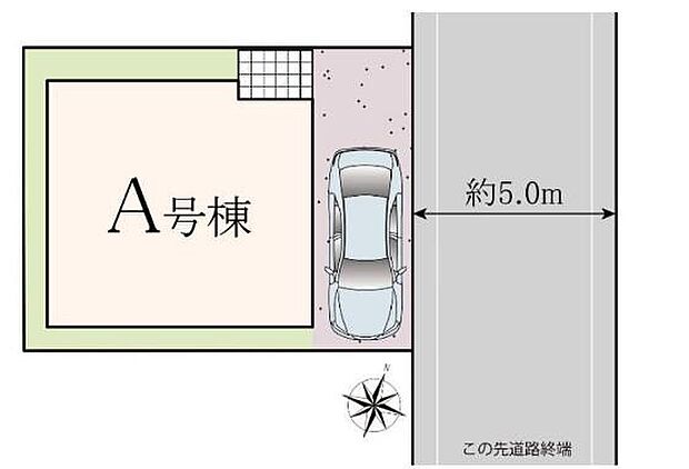【全体区画図】京王線「仙川」駅まで徒歩7分♪
通勤・通学に便利な環境です！