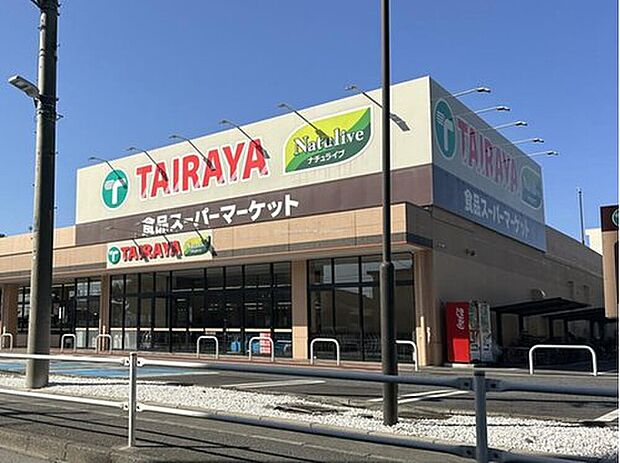 TAIRAYA小平店(約400m)
