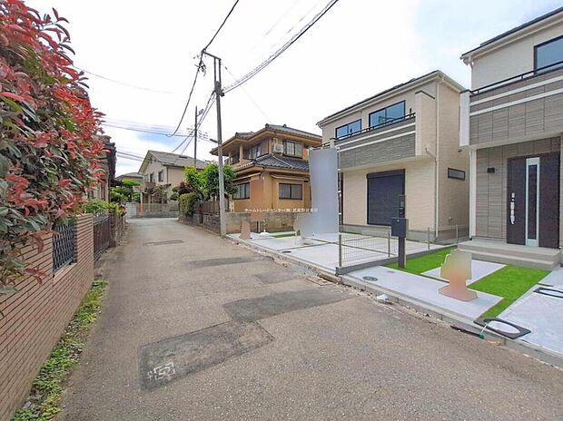 【前面道路含む現地写真】人気の低層住居専用地域は落ち着いた住環境。小さなお子様のいるご家庭にも安心です。お気軽にお問い合わせください♪