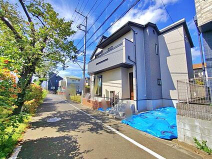 【前面道路含む現地写真】