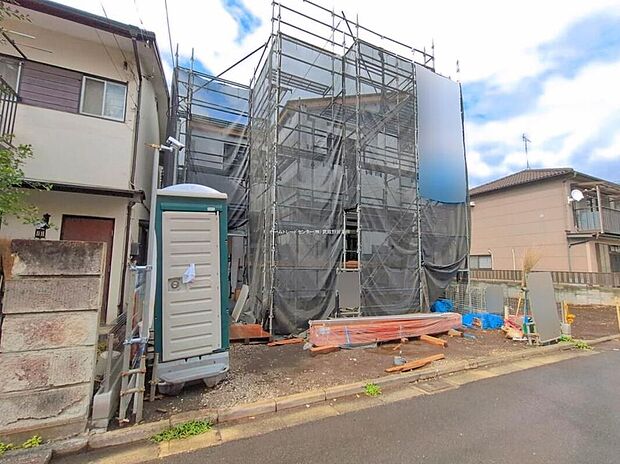 【現地外観写真】ひとたび扉を開けばそこに待っているのは上質な空間とマイホームでの新生活をイメージさせる優雅なひととき。「この家なら…」ではなく「ここに住みたい♪」と思う感動をお届けいたします。
