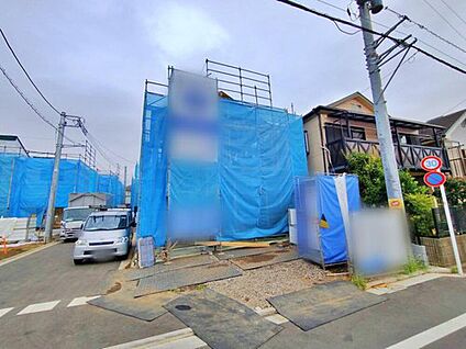 【現地外観写真】６号棟