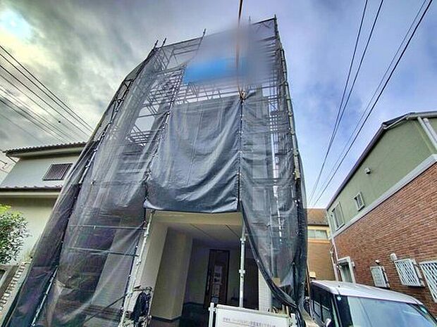 【【現地外観写真】】西武多摩湖線線「一橋学園」駅徒歩5分♪閑静な住宅地は新生活を送るのにぴったり♪