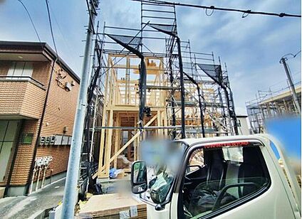 【現地外観写真】6号棟