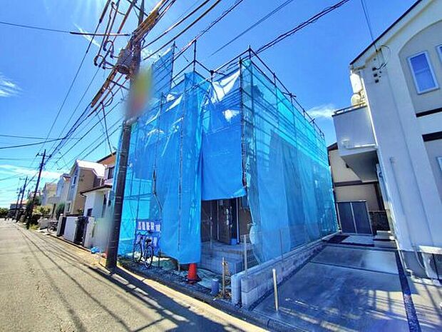 【【現地外観写真】】住宅性能評価で耐震等級3(最高等級)を取得!お客様を守る大切な住宅だからこそ、第三者の検査を受けて安心して住んでいただける住宅をご案内させて頂きます。