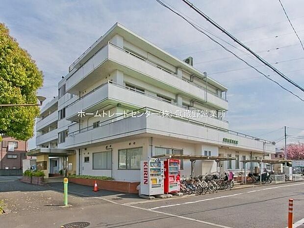 医療法人社団共済会共済会櫻井病院（約826m）