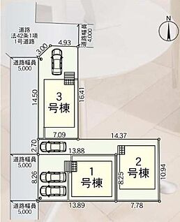 全体区画図