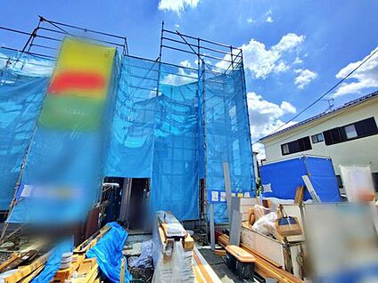 【現地外観写真】2号棟