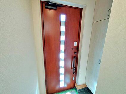 【玄関】1号棟