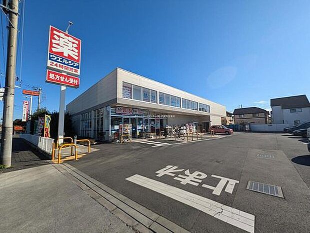ウエルシア小平上水本町店(約800m)