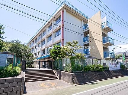 三鷹市立大沢台小学校 350m (徒歩5分)