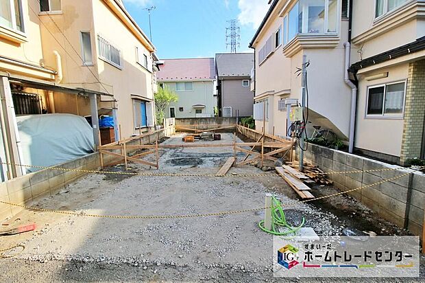 【【前面道路含む現地写真】】気になった物件すぐにご見学対応させていただきます♪平日・お仕事帰りなど、いつでもご案内可能です♪周辺環境と併せて、実際に現地をご確認ください♪
